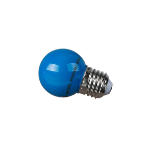 Led Gece Ampul 1w Mavi̇ (makel)
