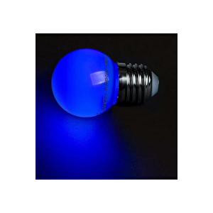 Led Gece Ampul 1w Mavi̇ (makel)