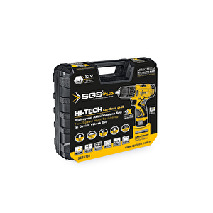 Akülü Vi̇dalama Seti̇ 12 Volt (1,5 Ah)