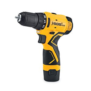 Akülü Vi̇dalama Seti̇ 12 Volt (1,5 Ah)