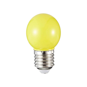 Led Gece Ampul 1w Sari (makel)
