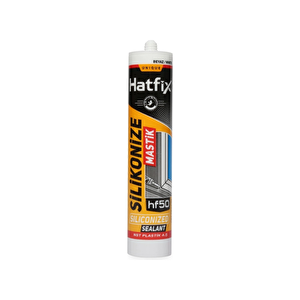 Hatfi̇x Si̇li̇koni̇ze Masti̇k Kahve Hf 50