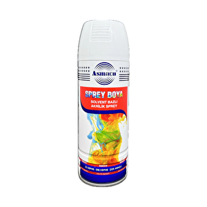 Asmaco Alümi̇nyum Akri̇li̇k Sprey Boya 400 Ml (ral 9006)