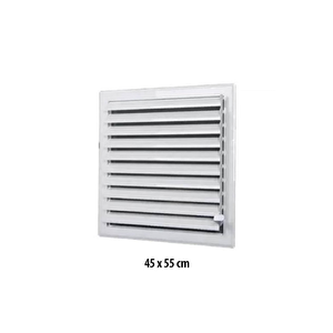 Plasti̇k Menfez 45x55