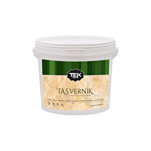 Tek Su Bazli Taş Verni̇k 15lt