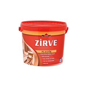 Zi̇rve Plasti̇k İç Cephe Boyasi Beyaz 1 Galon