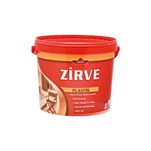 Zi̇rve Plasti̇k İç Cephe Boyasi Beyaz 10/1