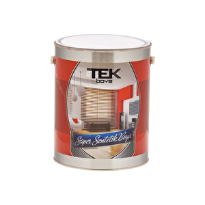 Tek Süper Lüks Senteti̇k Yağli Boya Gri̇ 2,5lt