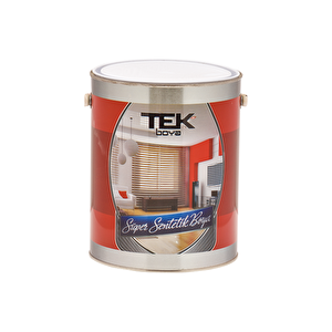 Tek Süper Lüks Senteti̇k Yağli Boya 15lt