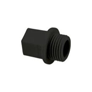 Kör Tapa Q25x3/4  Pp-si̇yah
