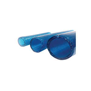 Plasti̇k 1 1/4 P Örgülü Kalin Hortum 32 Mm 50m/top