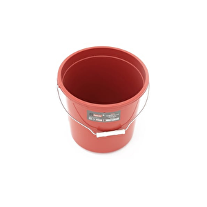 A Form Temi̇zli̇k Kovasi 10 Lt.kirmizi