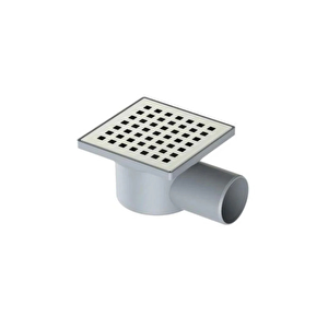 Li̇ne Paslanmaz 10x10 Y.ç.32 Yer Si̇fonu