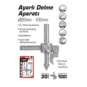 Ayarli Delme Aparati