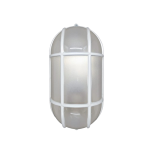 Kafesli̇ Oval Glop-armatür