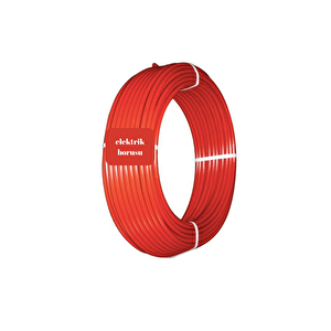 H.free Elektri̇k Borusu Turuncu 6 Atu 25mm