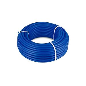 Hdpe100 32/16 İçme Suyu Borusu Pn16 Q32-mavi̇