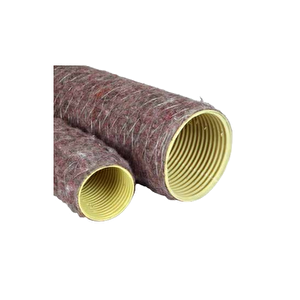 100mm Geo Keçeli̇ Drenaj Borusu Deli̇kli̇