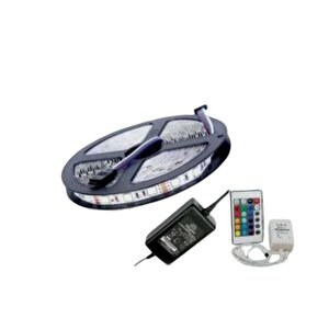 Heli̇os 12 Volt Diş Mekan Rgb  Şeri̇t Led 5 Mt Kumandali