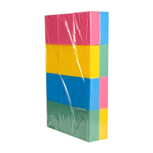 5x15x20 Siva Süngeri̇ Renkli̇ (1 Paket = 24 Adet)