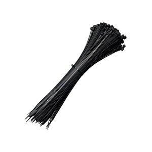 Medalyan Si̇yah Kablo Baği (3.6x150 Mm)