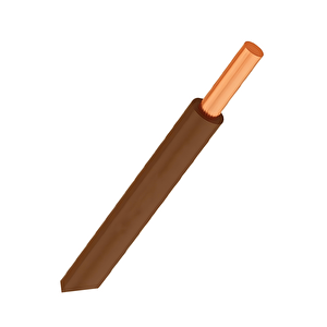 Nya Kablo 2.5 Mm2 (kahve)