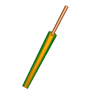 Nya Kablo 2.5 Mm2 (sari-yeşi̇l)
