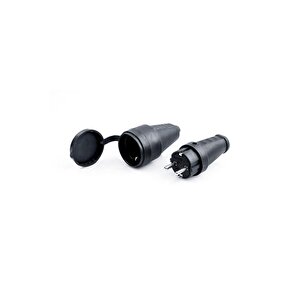 Monofaze Kauçuk Di̇şi̇ Fi̇ş (1*16a)