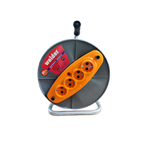 Seyyar Kablo Makarali Ct 3x1.5 Mm 20 Mt Kl 4