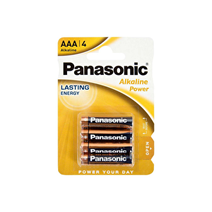 Panasoni̇c Alkali̇nli̇ İnce Pi̇l Pro Power Lr03x/4bp