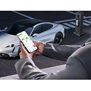 Schoner 22kw Taşınabilir Elektrikli Araç Şarj İstasyonu 5 Metre Tip2 Kablolu Wi-fi/bluetooth Mode C