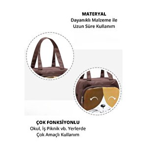 Ecrou Mutlu Kedi Yemek Çantası