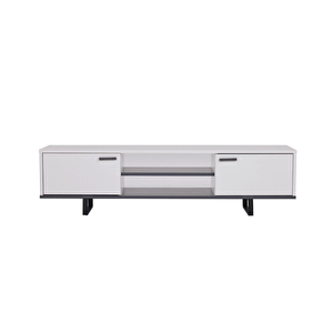 Draw Tv Sehpası Beyaz