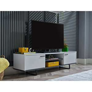 Draw Tv Sehpası Beyaz