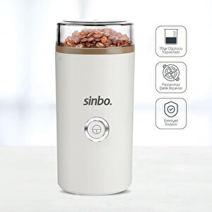 Scm-2980 Kahve Ve Baharat Öğütücü, Sinbo Kahve Öğütücü, Baharat Öğütücü
