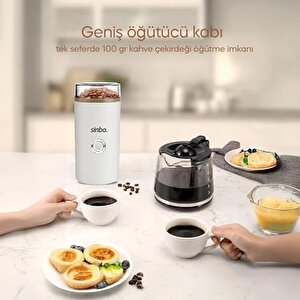 Sinbo Scm-2980 Kahve Ve Baharat Öğütücü, Sinbo Kahve Öğütücü, Baharat Öğütücü