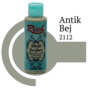 Multi Surface Akrilik Boya Antik Bej 120cc
