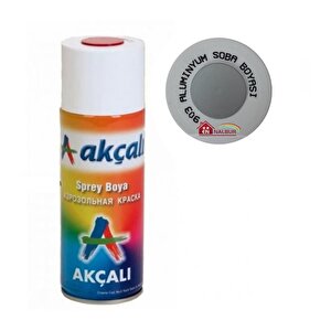 Akçalı Sprey Boya 400 Ml 903 Alüminyum Soba Boyası