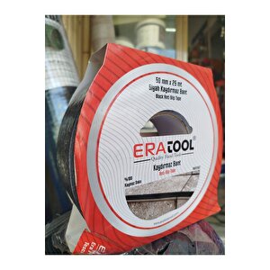 Kaydirmaz Bant 50mm-25 Metre Si̇yah