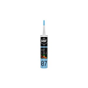Selsi̇l Anti̇bakteri̇yel Akvaryum Si̇li̇konu Şeffaf 280 Ml