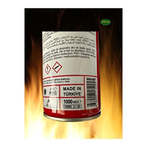 Si̇bax Yangin Söndürücü Sprey 1000ml Büyük Boy Ev-ofi̇s-araba Mi̇ni̇ Yangin Tüpü Soba Şömi̇ne Söndürme
