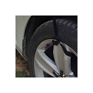 Ön Cam Dış Oto Güneşlik Ve Kar Koruma Brandası - Sedan - Hb - Suv Ve Pick-up Araçlara Uyumlu.model-1