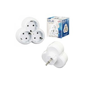 3 Lü Golyat Fi̇ş Pri̇z Blue Li̇ghtni̇ng