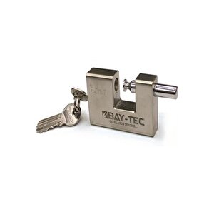 Bay-tec Yassı Çelik Kilit 90mm