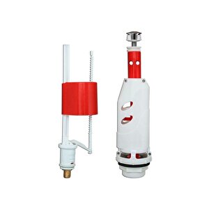Teos Rezervuar Iç Takım 614-001 Basmalı Sistem Rezervuar Iç Takım 614-001.