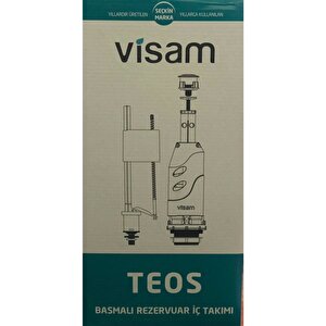 Teos Rezervuar Iç Takım 614-001 Basmalı Sistem Rezervuar Iç Takım 614-001.