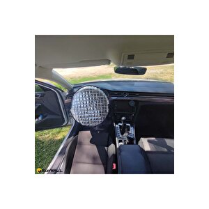 Üniversal Direksiyon Oto Güneşlik Kılıfı - Isı & Uv Koruma, Sedan - Hb - Suv Ve Pick-up Uyumlu