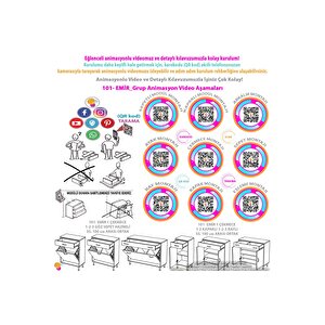 Modilayn Emi̇r 35 X 88 X 32,5 Cm’lik 1 Çekmece 1 Göz Kirli Çamaşır Sepeti, Temizlik Gereçleri İçin Şık Ve Pratik Seleli Organizatör Banyo Dolabı