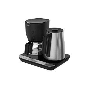 Deluxe Otomatik Çay & Filtre Kahve Makinesi Çay Makinesi Cfm 8147 I