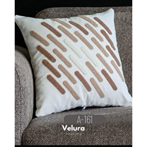 Dekoratif Kırlent & Pinterest Kırlent & Keten Kumaş - Nakış İşleme & A161